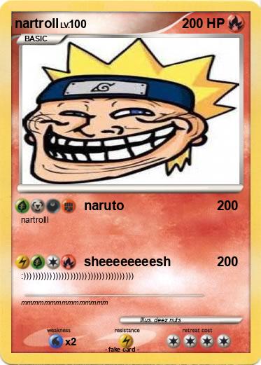 Pokemon nartroll