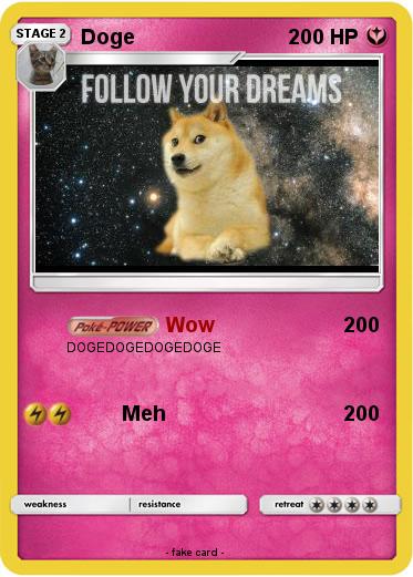 Pokemon Doge