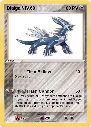 Pokemon Dialga NIV.68