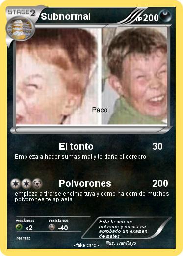 Pokemon Subnormal