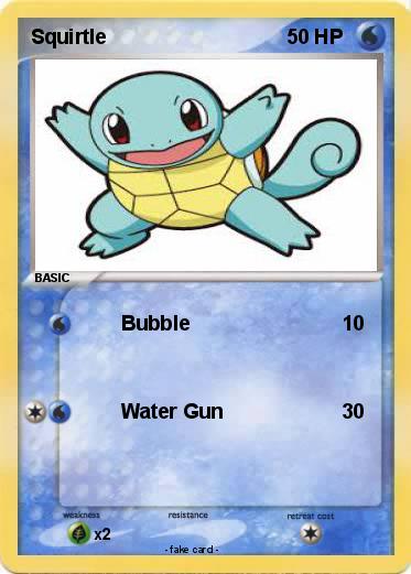 Pokemon Squirtle