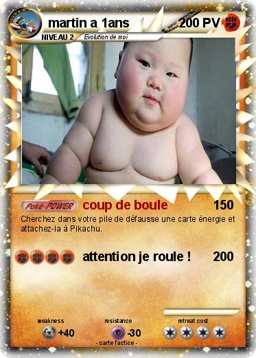 Pokemon martin a 1ans