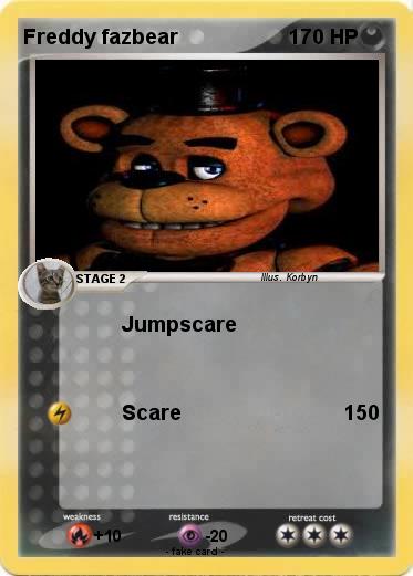 Pokemon Freddy fazbear