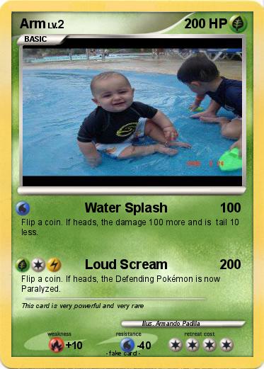 Pokemon Arm