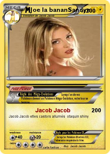 Pokemon Joe la bananSandye