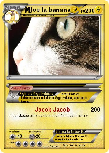 Pokemon Joe la banane