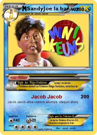 Pokemon SandyJoe la banane
