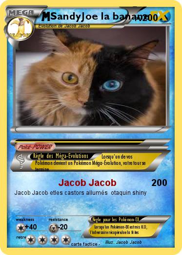 Pokemon SandyJoe la banane