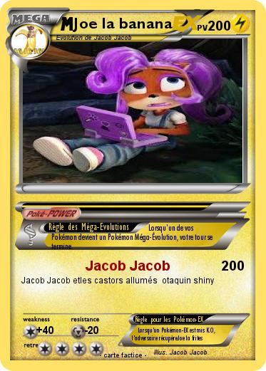 Pokemon Joe la banana