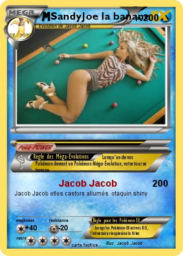 Pokemon SandyJoe la banane