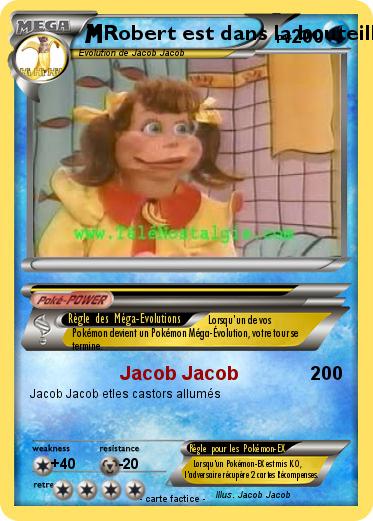 Pokemon Robert est dans la bouteille