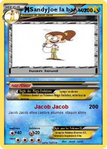 Pokemon SandyJoe la banane