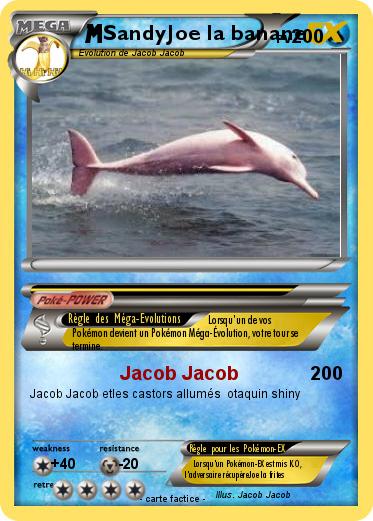 Pokemon SandyJoe la banane