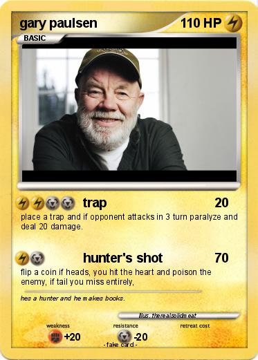 Pokemon gary paulsen