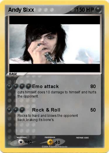 Pokemon Andy Sixx