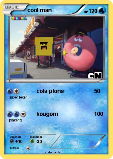Pokemon cool man