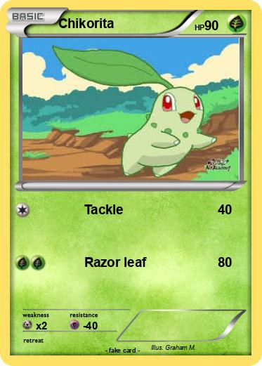 Pokemon Chikorita