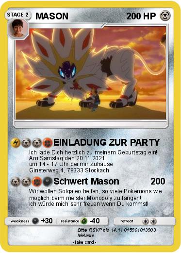 Pokemon MASON