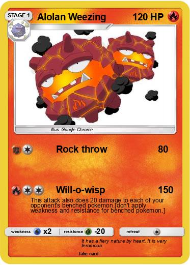 Pokemon Alolan Weezing