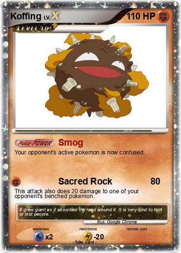 Pokemon Koffing