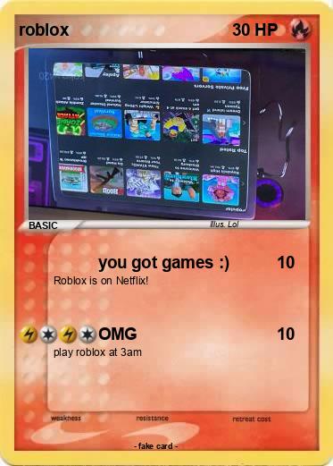Pokemon roblox