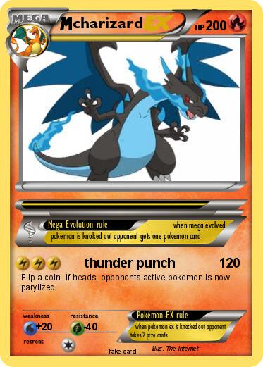 Pokemon charizard