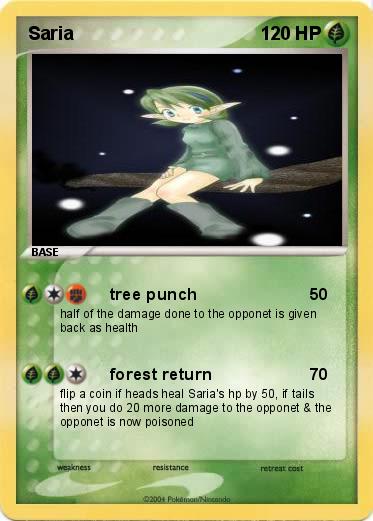 Pokemon Saria