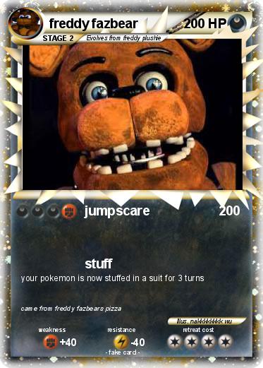 Pokemon freddy fazbear