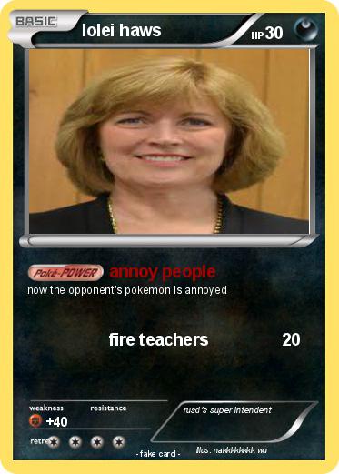 Pokemon lolei haws