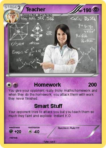 Pokemon Teacher