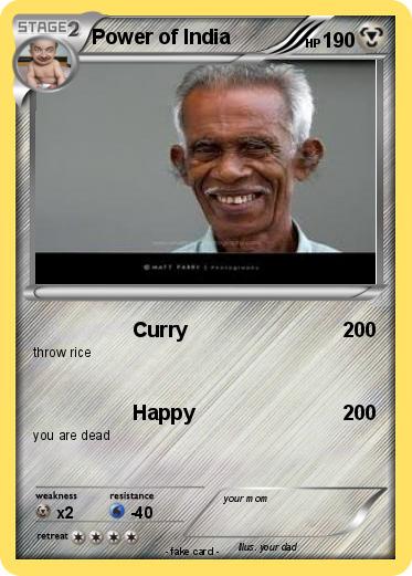 Pokemon Power of India