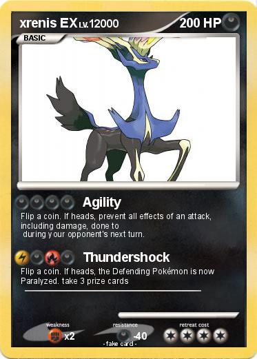 Pokemon xrenis EX