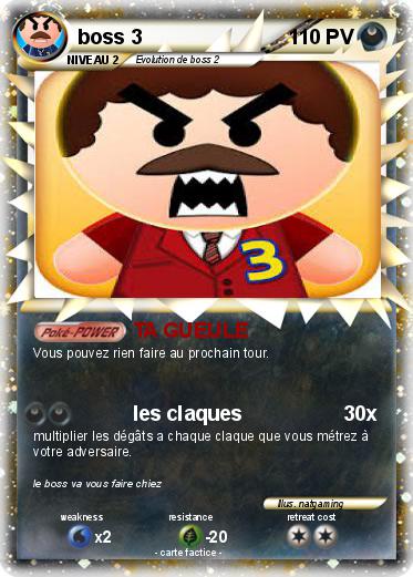 Pokemon boss 3