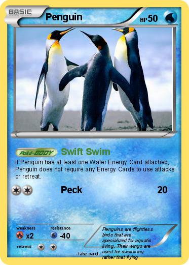 Pokemon Penguin