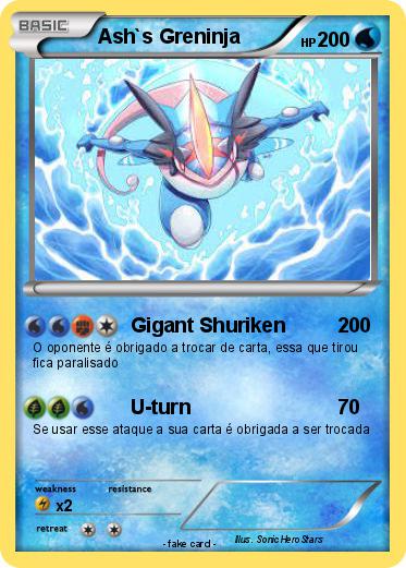 Pokemon Ash`s Greninja