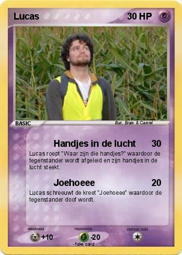 Pokemon Lucas