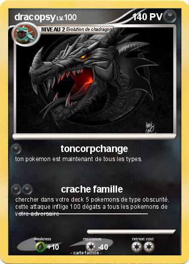 Pokemon dracopsy