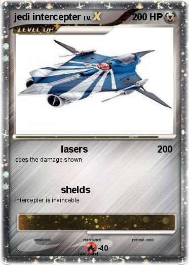 Pokemon jedi intercepter