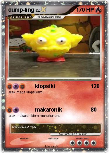 Pokemon dump-ling