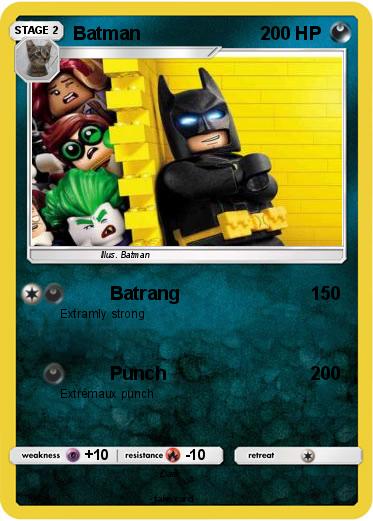 Pokemon Batman