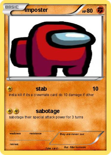 Pokemon imposter
