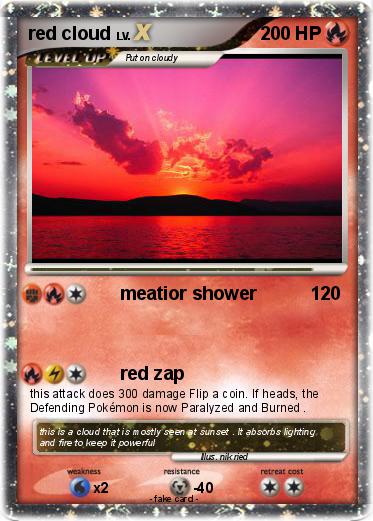 Pokemon red cloud
