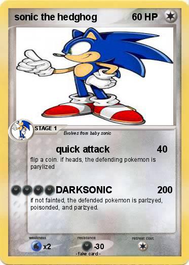 Pokemon sonic the hedghog