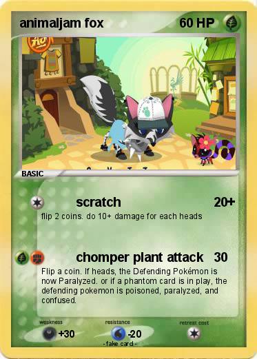 Pokemon animaljam fox