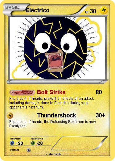 Pokemon Electrico