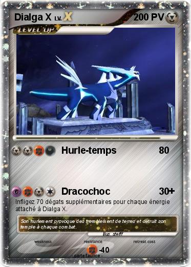 Pokemon Dialga X
