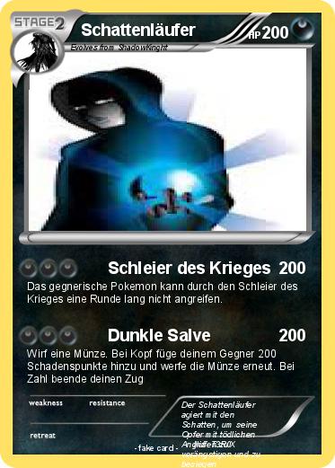 Pokemon Schattenläufer