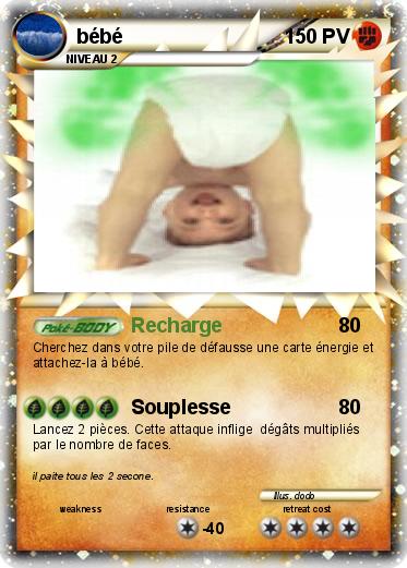 Pokemon bébé