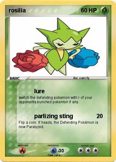 Pokemon rosilia