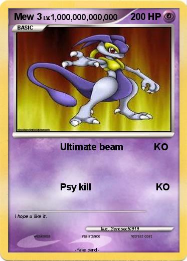 Pokemon Mew 3